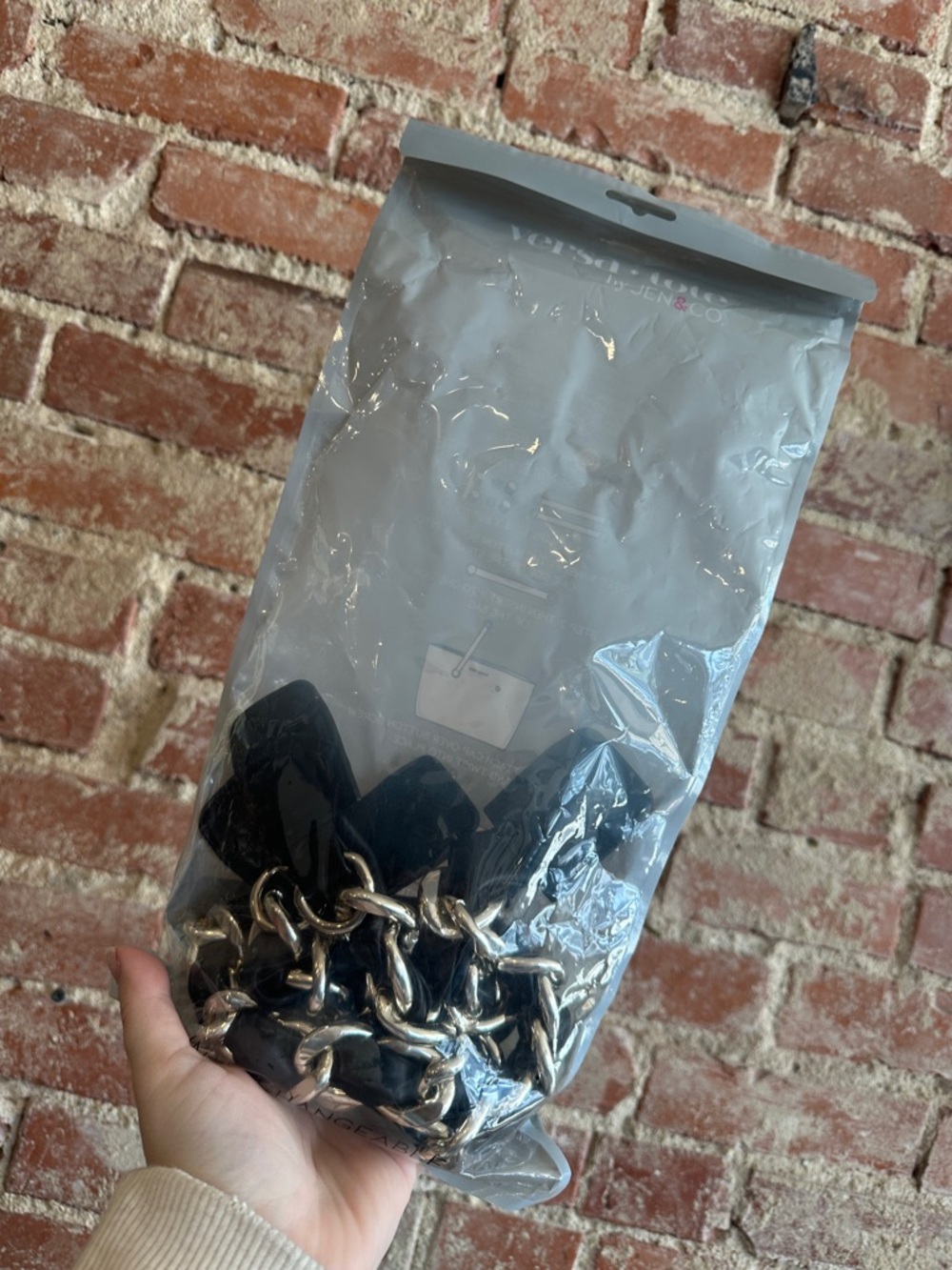Chunky Chain Versa Tote Straps